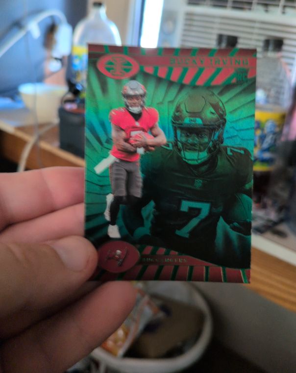 2024 Panini Illusions #1 Kyler Murray — front