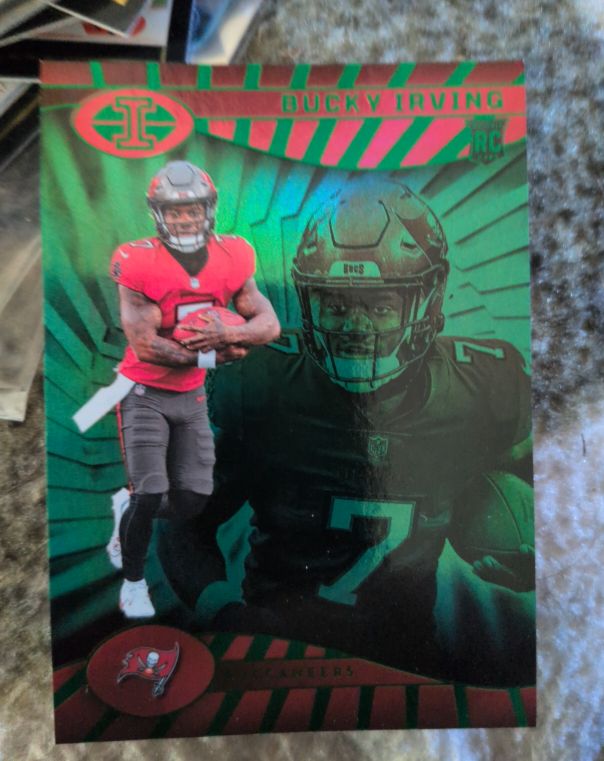 2024 Panini Illusions #85 Bucky Irving — front