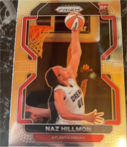 2022 Panini Prizm WNBA #195 Naz Hillmon — front