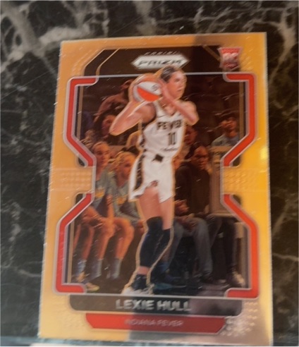 2022 Panini Prizm WNBA #186 Lexie Hull — front