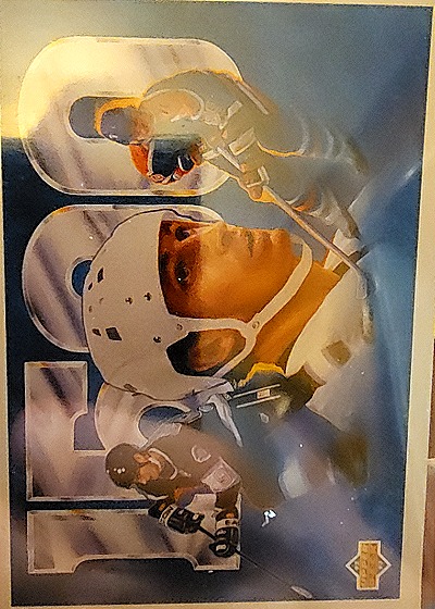 1992-93 Upper Deck #33 Wayne Gretzky — front