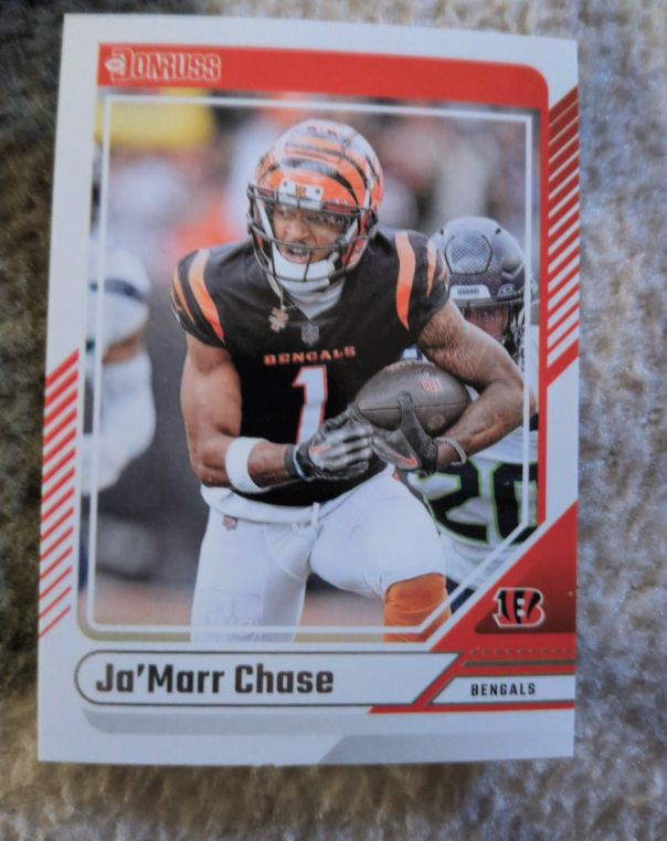 2024 Donruss #95 Ja'Marr Chase — front