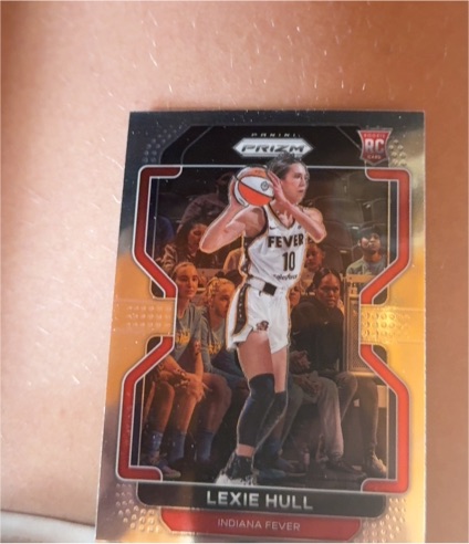 2022 Panini Prizm WNBA #186 Lexie Hull — front
