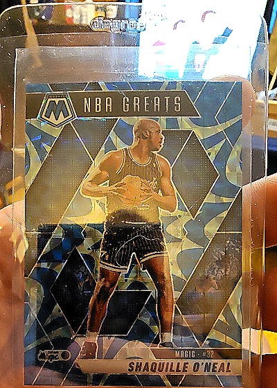 2024-25 Panini Mosaic #297 Shaquille O'Neal NBA Greats — front