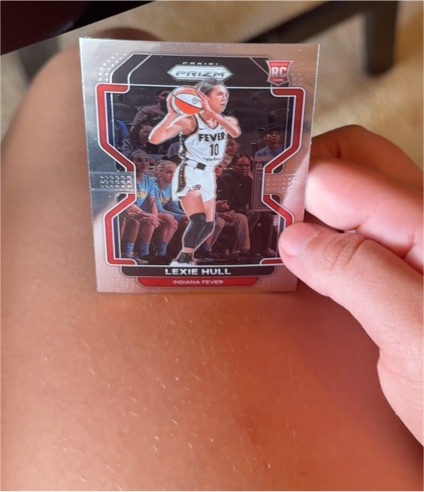 2022 Panini Prizm WNBA #186 Lexie Hull — front