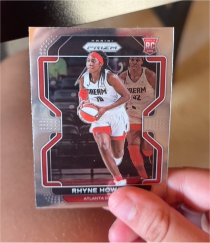 2022 Panini Prizm WNBA #181 Rhyne Howard — front