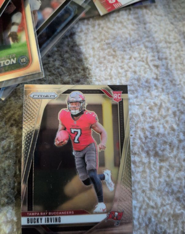 2024 Panini Prizm #316 Bucky Irving — front