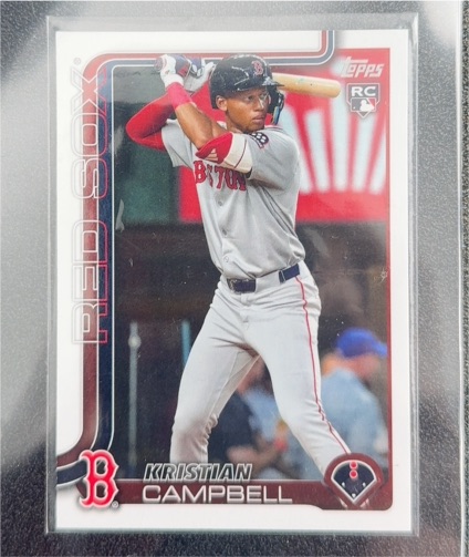 2025 Topps Series 2 #700 Kristian Campbell — front