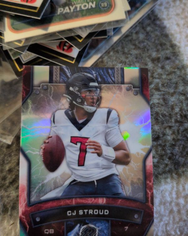 2023 Panini Prizm #7 CJ Stroud — front