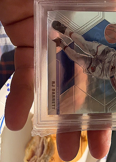 2020 Panini Prizm #14 RJ Barrett — front