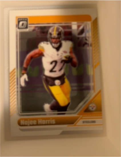 2024 Panini Donruss Optic #165 Najee Harris — front