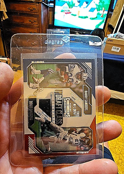 2024 Panini Contenders Historic Draft Class # Historic Draft Class Barry Sanders — front