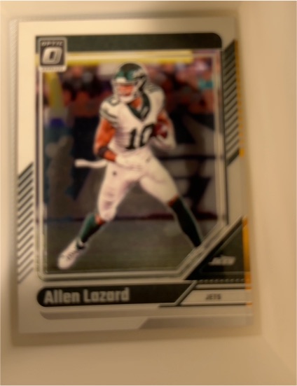 2024 Panini Donruss Optic #155 Allen Lazard — front