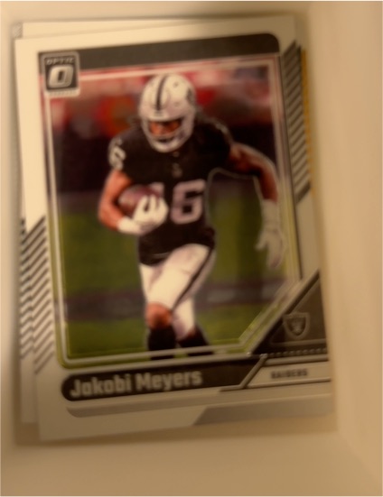2024 Panini Donruss Optic Jakobi Meyers — front