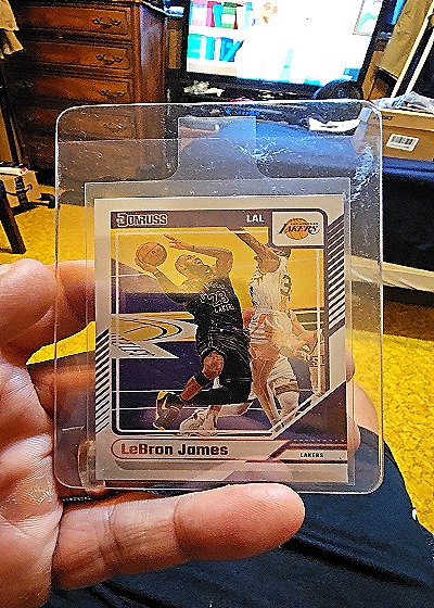 2024-25 Panini Donruss #19 LeBron James Los Angeles Lakers — front