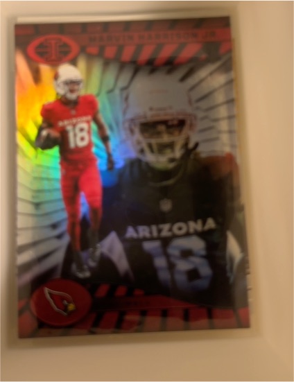 2024 Panini Illusions #3 Marvin Harrison Jr. — front