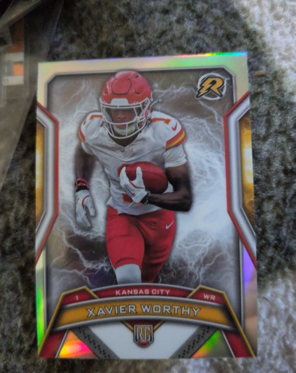 2024 Topps Resurgence #143 Xavier Worthy — front