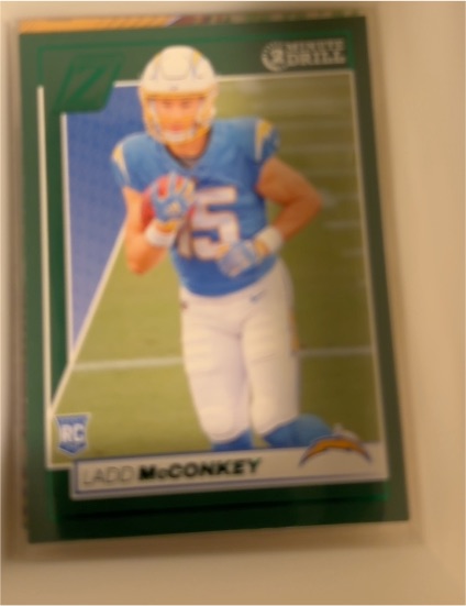 2024 Panini Zenith #166 Ladd McConkey — front
