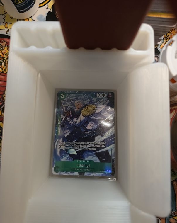 One Piece Card Game OP10-032 Tashigi — front