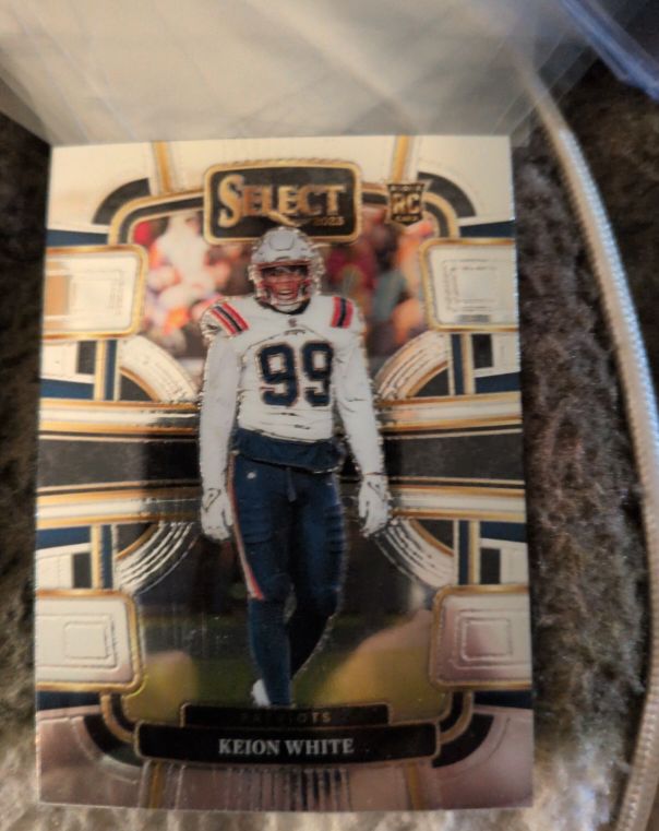 2023 Panini Select Concourse #69 Keion White — front