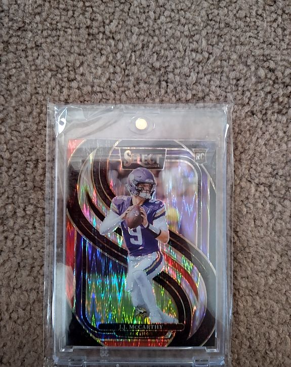 2024 Panini Select #134 J.J. McCarthy — front