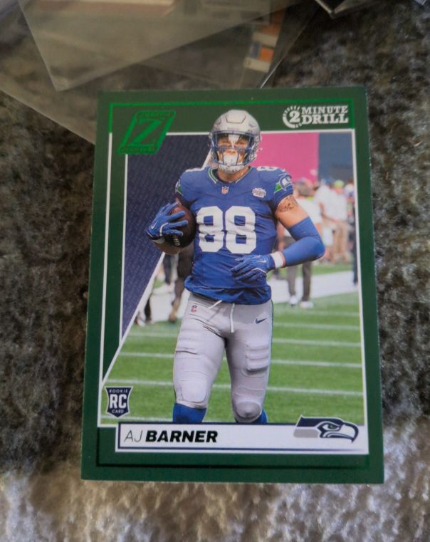 2024 Panini Zenith #104 AJ Barner — front