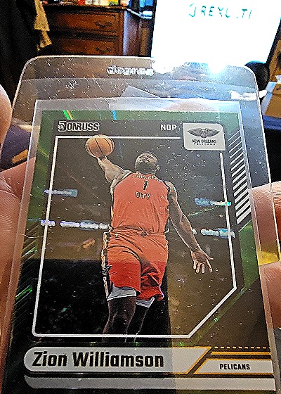 2024-25 Panini Donruss #129 Zion Williamson — front