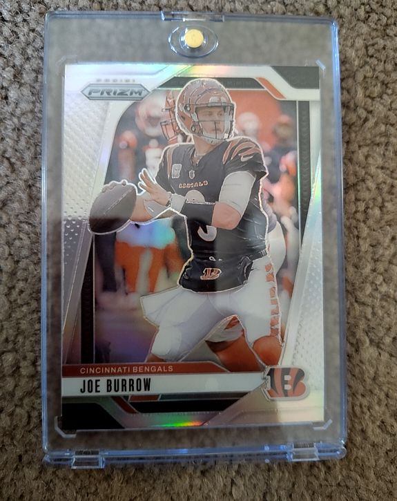 2024 Panini Prizm #55 Joe Burrow — front