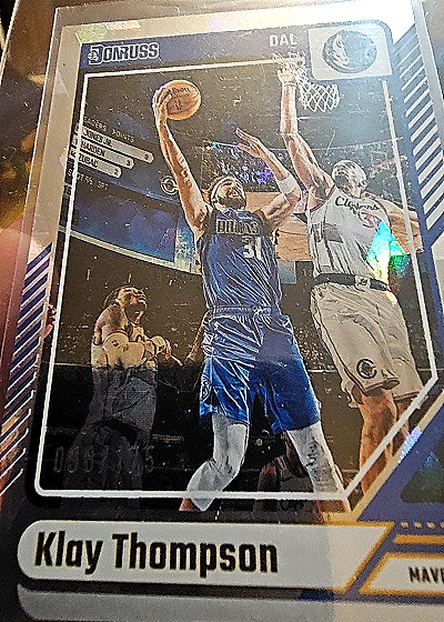 2024-25 Donruss #134 Klay Thompson — front