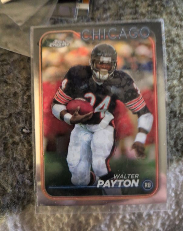 2024 Topps Chrome #23 Walter Payton — front