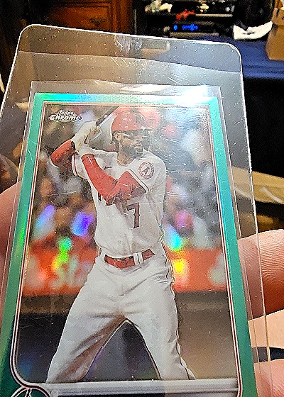 2023 Topps Chrome #157 Shohei Ohtani — front