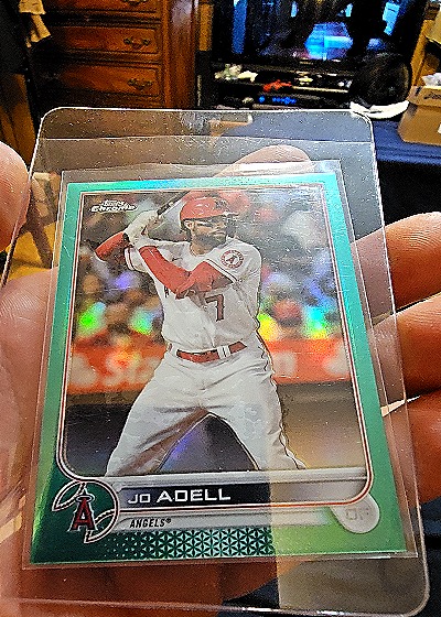 2022 Topps Chrome #203 Jo Adell — front