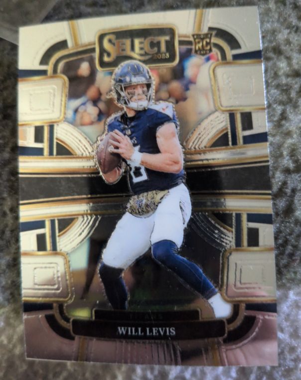 2023 Panini Select #96 Will Levis — front