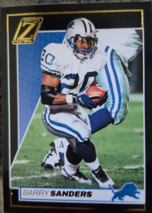 2024 Panini Zenith #34 Barry Sanders — front