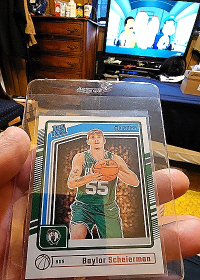 2023 Donruss Basketball #B09 Baylor Scheierman — front