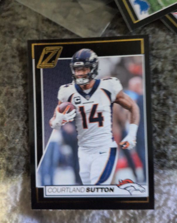 2024 Panini Zenith #29 Courtland Sutton — front