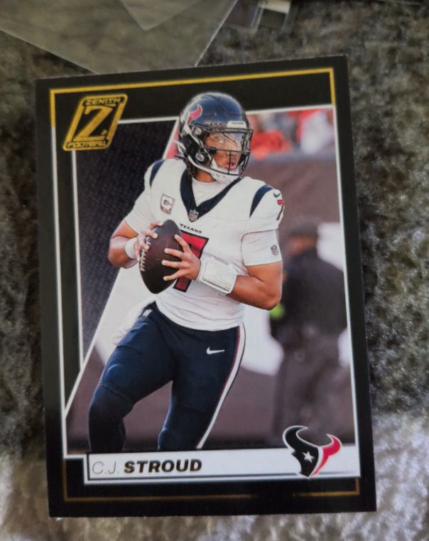 2024 Panini Zenith #38 C.J. Stroud — front