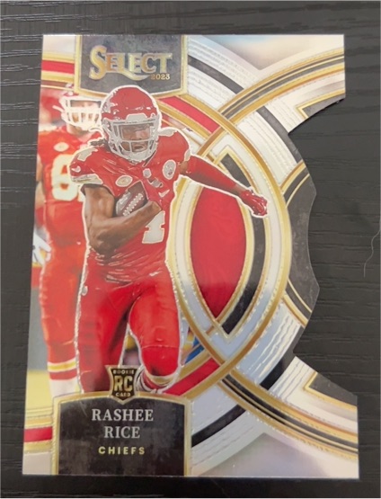 2023 Panini Select #132 Rashee Rice — front