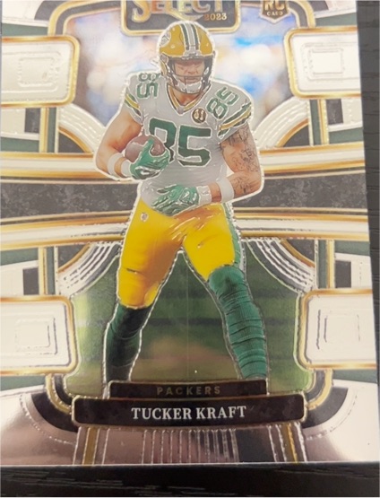 2023 Panini Select #37 Tucker Kraft — front