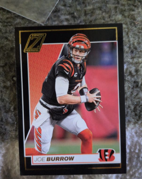 2024 Panini Zenith #19 Joe Burrow — front