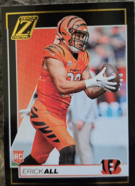 2024 Panini Zenith #133 Erick All Jr. — front