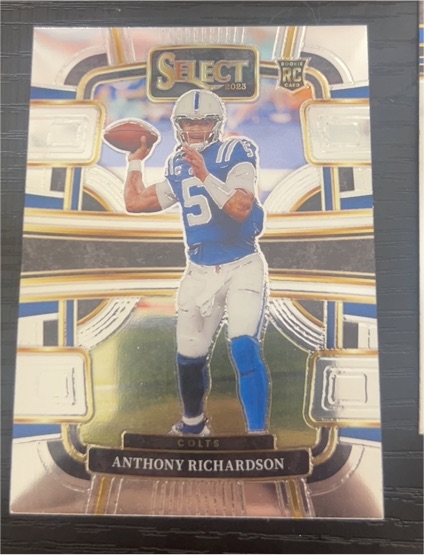 2023 Panini Select Concourse #43 Anthony Richardson — front