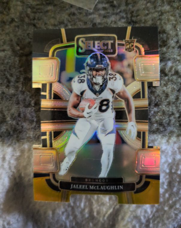 2023 Panini Select Concourse #32 Jaleel McLaughlin — front
