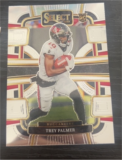 2023 Panini Select #94 Trey Palmer — front