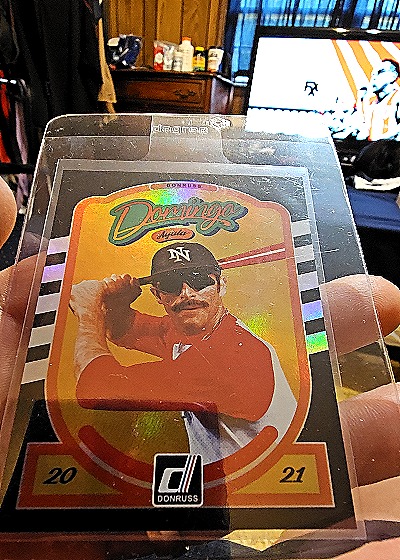 2021 Donruss Domingos Miguelo — front