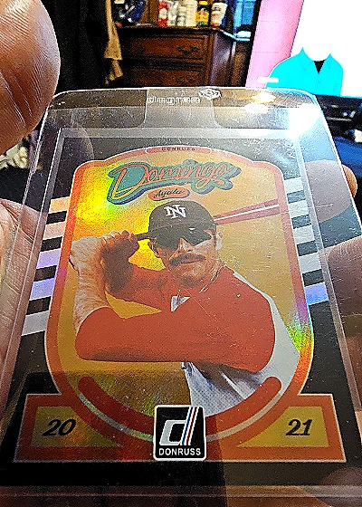 2021 Donruss #264 Domingo Ayala — front