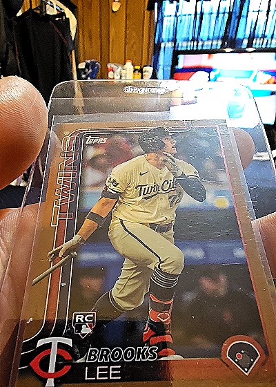 2024 Topps #RC Brooks Lee — front