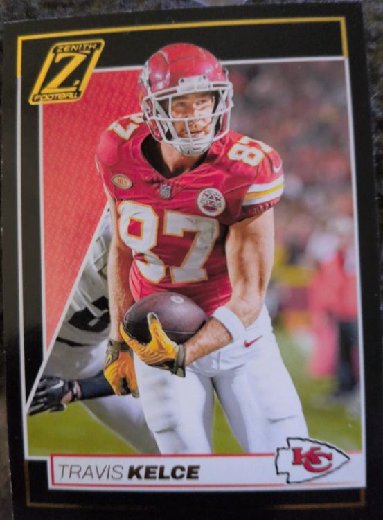 2024 Panini Zenith #48 Travis Kelce — front