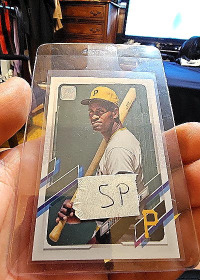 1982 Donruss #1 Roberto Clemente — front