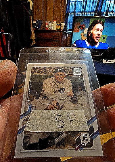 2022 Topps Ty Cobb SP #SP-1 — front